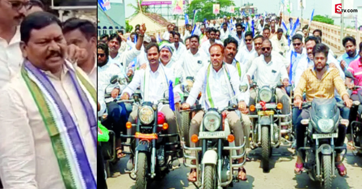 బ్రేకింగ్ : ఉప ముఖ్యమంత్రి రాజన్న దొరకు  తప్పిన పెను ప్రమాదం