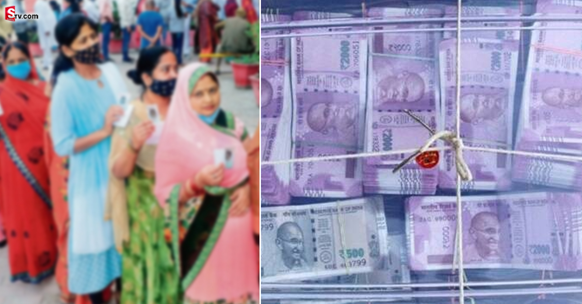 Karnataka Election: కర్ణాటక అసెంబ్లీ ఎన్నికల్లో భారీగా పట్టుబడిన మద్యం, నగదు!