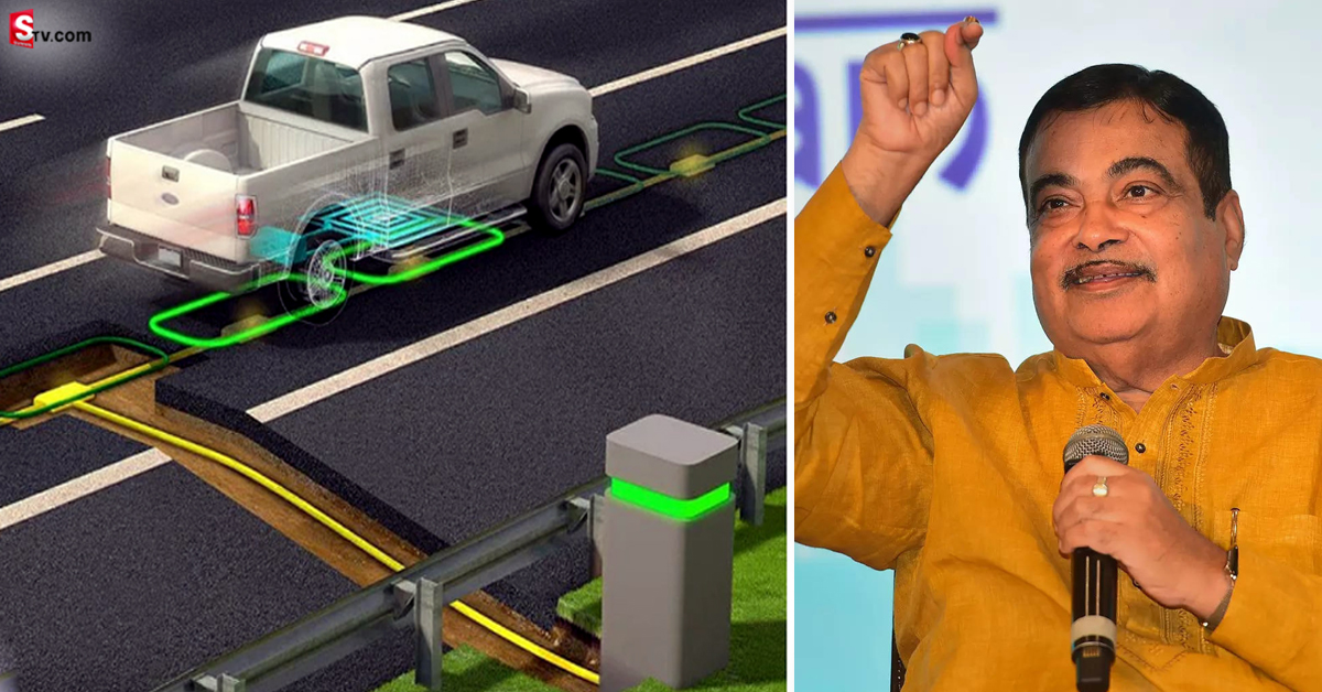 Nitin Gadkari: ఎలక్ట్రిక్ వాహనాలే కాదు..  త్వరలో ఎలక్ట్రిక్ రోడ్లు కూడా..!