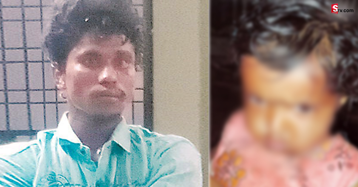 కన్న బిడ్డను కిరాతకంగా హత్య చేసిన కసాయి తండ్రి!