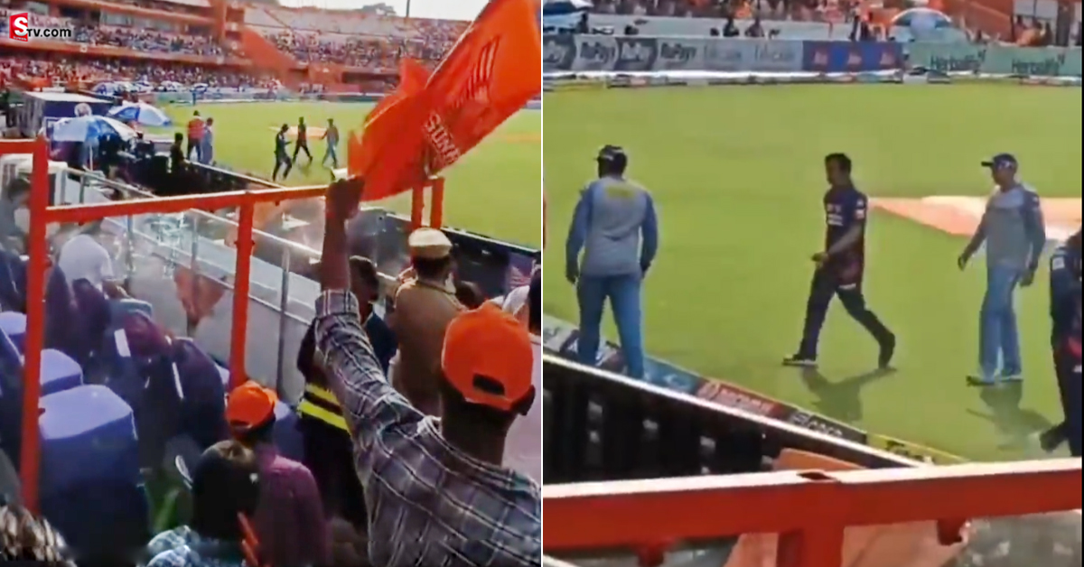 Gautham Gambhir: గంభీర్ పైకి అవి విసిరిన కోహ్లీ ఫ్యాన్స్! మ్యాచ్ మధ్యలో రగడ!