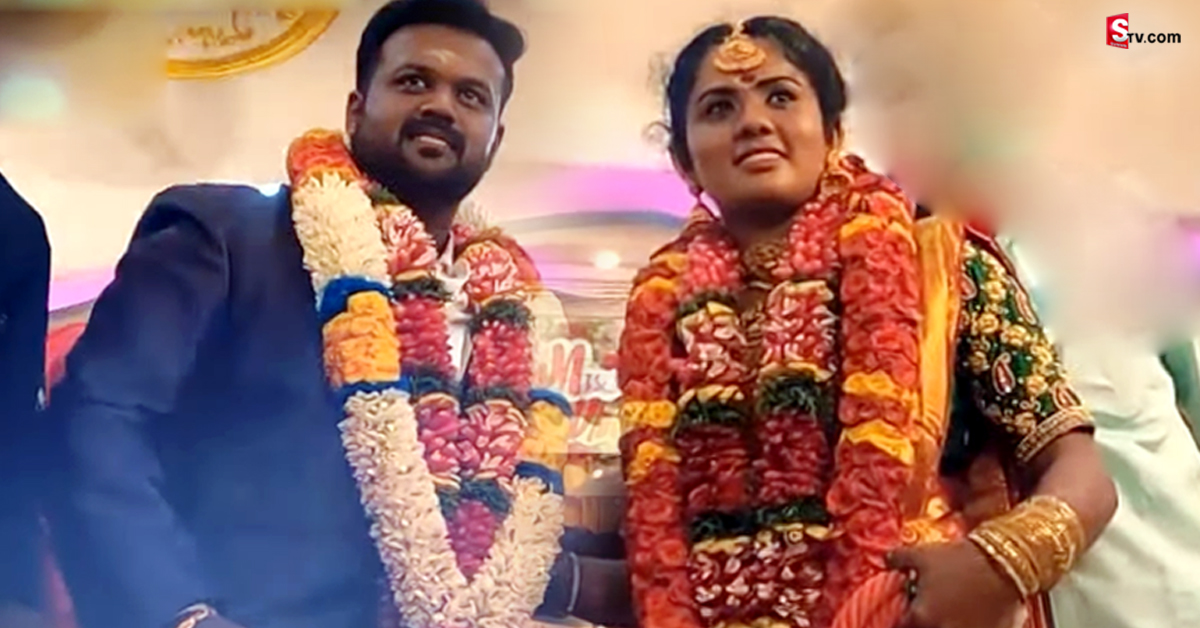 వీడియో: పెళ్లి పీటలపై వరుడికి అద్భుతమైన గిఫ్ట్‌ ఇచ్చిన వధువు!