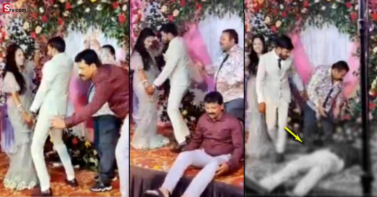 పెళ్లింట విషాదం.. డ్యాన్స్ చేస్తూ గుండెపోటుతో కుప్పకూలిన వ్యక్తి..!