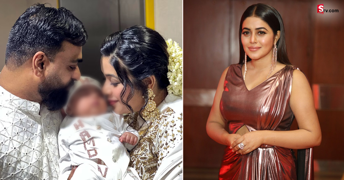 బిడ్డను పరిచయం చేసిన పూర్ణ.. అచ్చం అమ్మ పోలికేనట!
