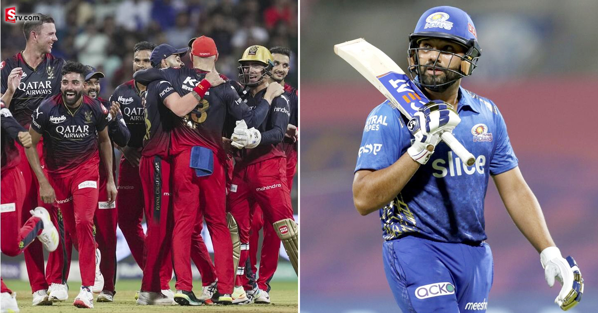 RCB ప్లేఆఫ్స్​కు అర్హత సాధిస్తుందా..? అంతా రోహిత్ శర్మ చేతుల్లోనే..!