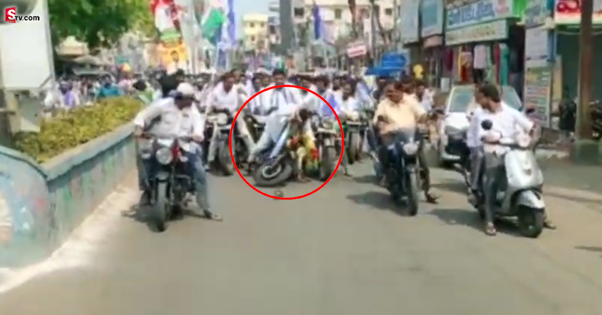 వీడియో: మంత్రి కారుమూరు నాగేశ్వరరావుకి ప్రమాదం!