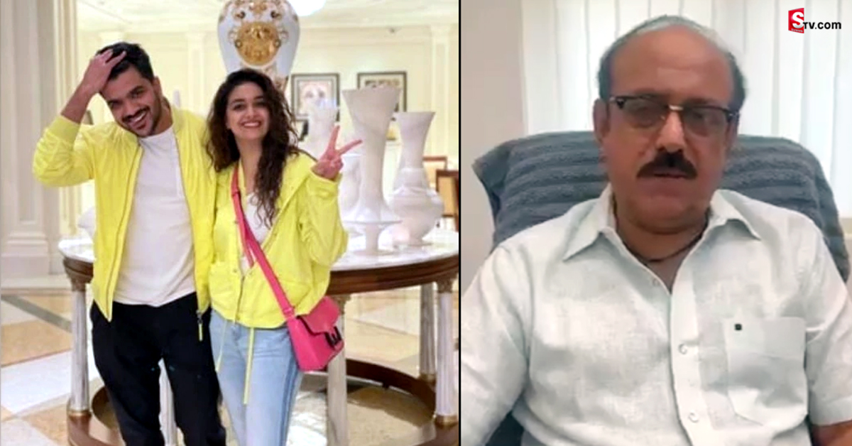 కీర్తి సురేష్‌ లవ్‌ ఎఫైర్‌పై తండ్రి సురేష్‌ షాకింగ్‌ కామెంట్లు!