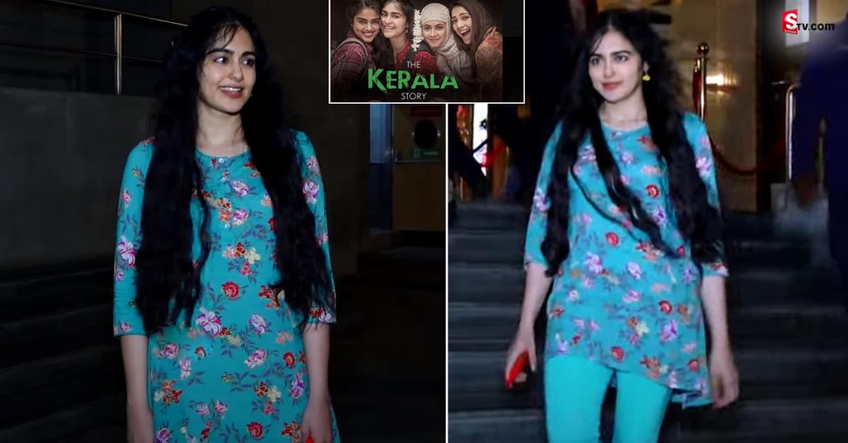 కేరళ స్టోరీ నటికి షాకిచ్చిన నెటిజన్‌.. ఆ వివరాలు లీక్‌ చేసి మరీ!