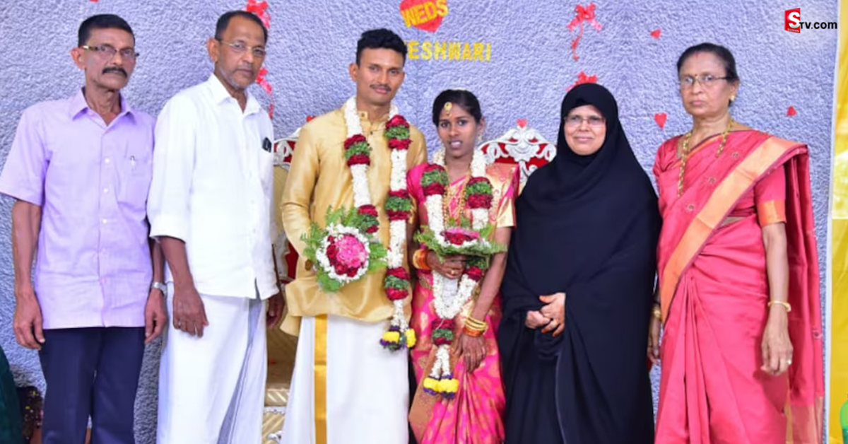 మతసామరస్యాన్ని ప్రతీక.. హిందూ యువతిని పెంచి, పెళ్లి చేసిన ముస్లిం దంపతులు