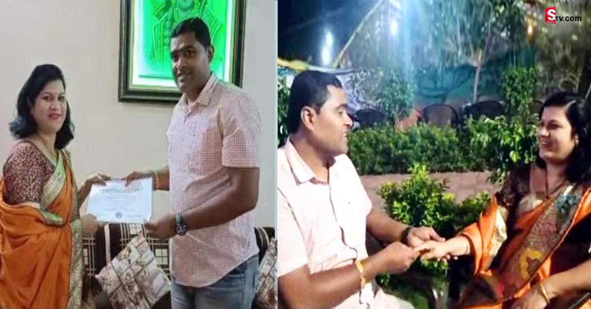 భార్యకు అదిరిపోయే మ్యారేజ్ డే గిఫ్ట్ ఇచ్చిన భర్త.. అదేంటో తెలుసా..?