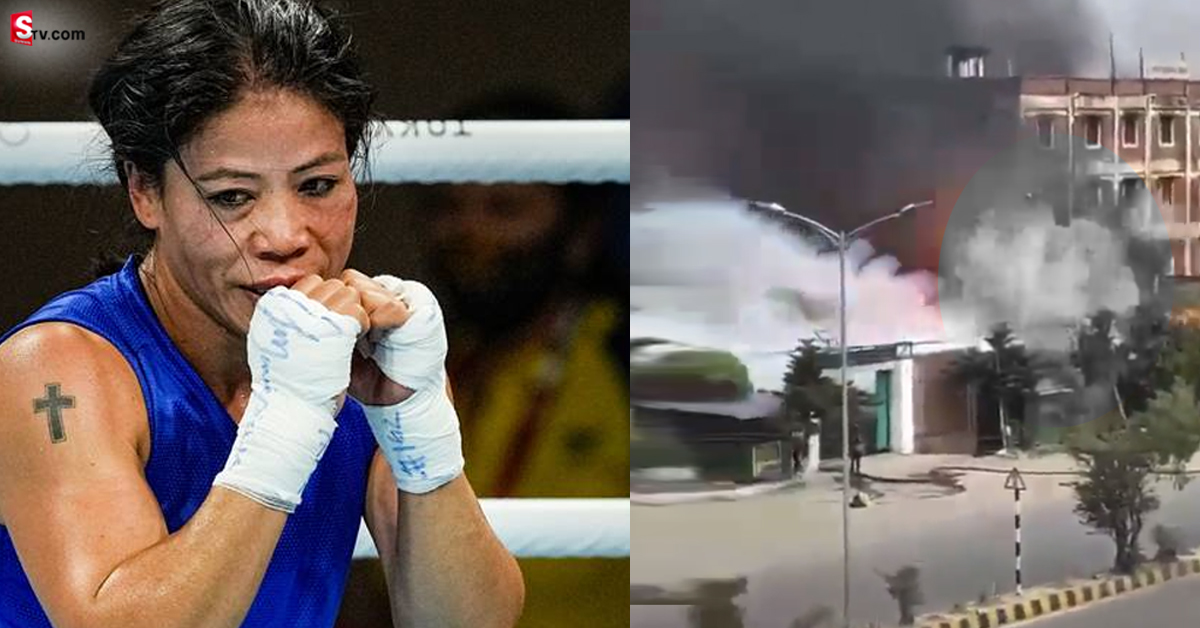 Manipur: అట్టుకోడుకుతోన్న మ‌ణిపూర్‌.. రంగంలోకి దిగిన  సైన్యం!