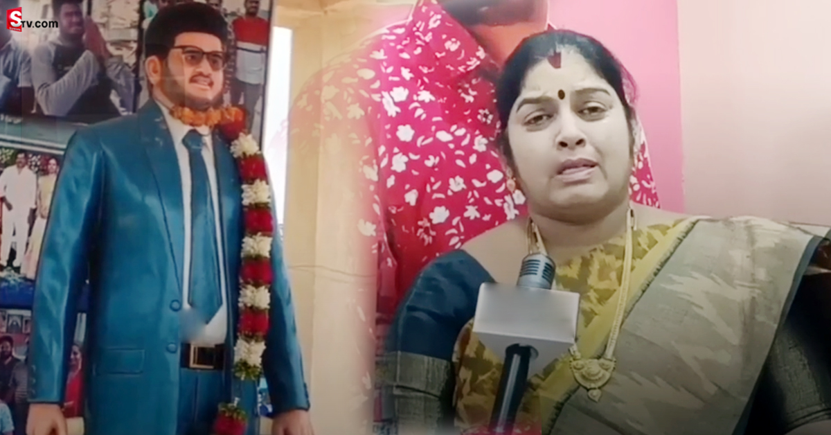 కుమారుడికి గుడి కట్టిన తల్లి.. కారణం తెలిస్తే కన్నీళ్లు ఆగవు!