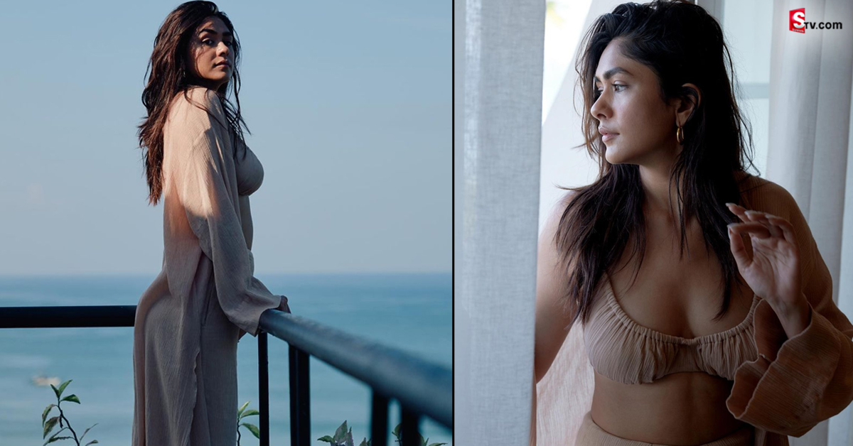 Mrunal Thakur: హీరోయిన్ మృణాల్ మెల్టింగ్ పోజులు.. సమ్మర్ లో సెగలు పుట్టేలా!