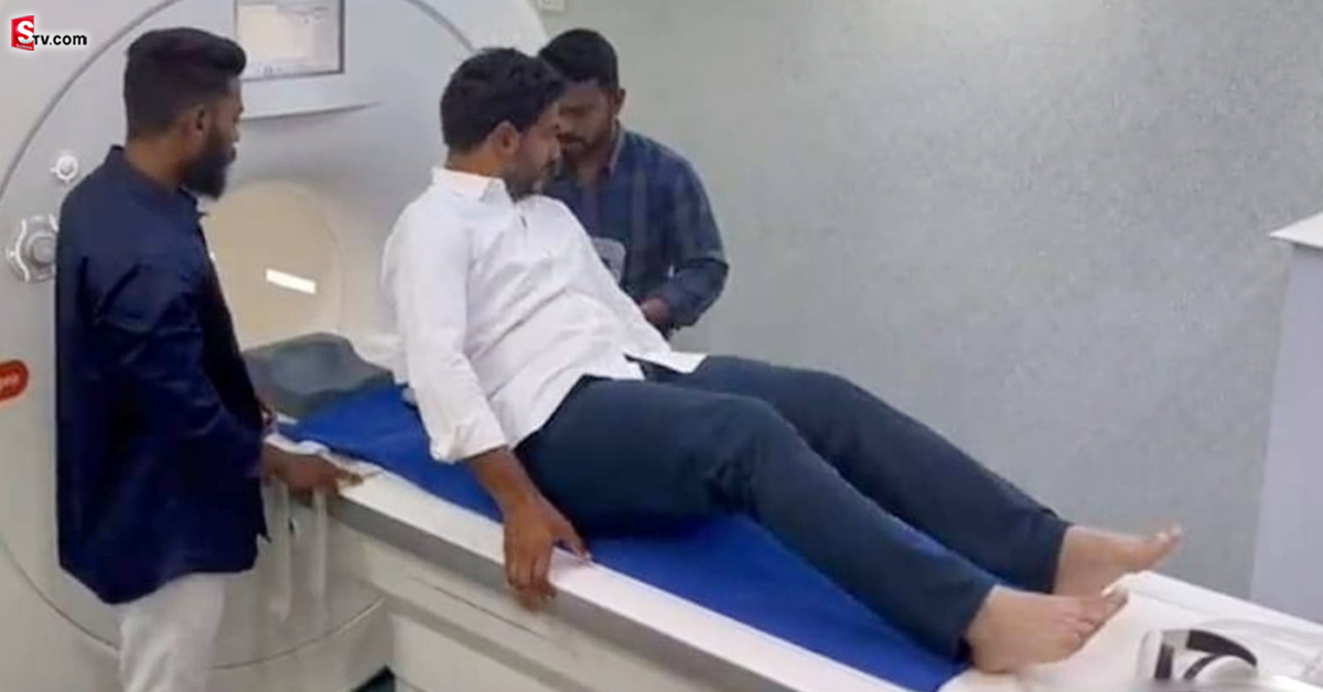 Nara Lokesh: నారా లోకేష్‌కి గాయం.. MRI స్కాన్‌ చేసిన వైద్యులు!