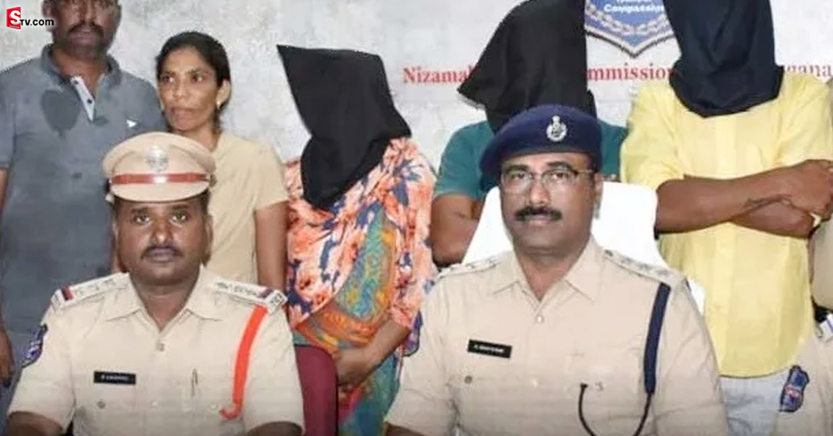 కమ్మలు అమ్మి వచ్చిన రూ.2 లక్షలతో భర్తను హత్య చేయించిన భార్య!