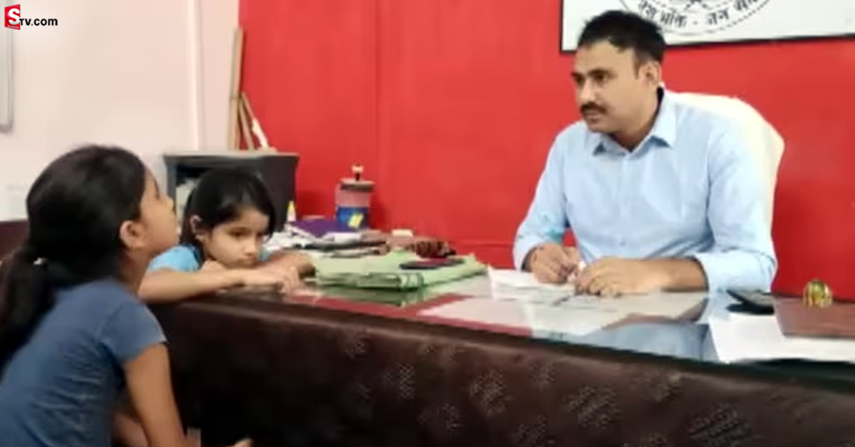 తండ్రిపై పోలీసులకు ఫిర్యాదు చేసిన ఇద్దరు చిన్నారులు!