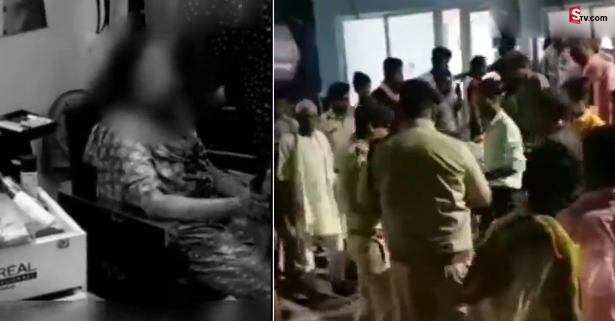 వీడియో: మరికొన్ని గంటల్లో వివాహం.. పెళ్లి కూతురుని తుపాకీతో కాల్చిన కానిస్టేబుల్!