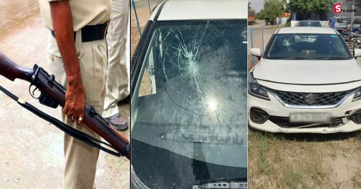సినిమా రేంజ్ లో ఛేజింగ్‌.. దొంగలపై పోలీసుల కాల్పులు! ఏం జరిగిందంటే!