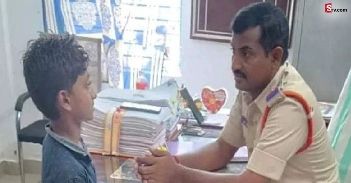 తండ్రిపై పోలీసులకు ఫిర్యాదు చేసిన తొమిదేళ్ల బాలుడు..!