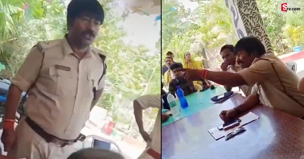 Police: టీచర్‌ పట్ల పోలీసు అనుచిత ప్రవర్తన.. టెర్రరిస్టుగా మారుస్తానంటూ..!