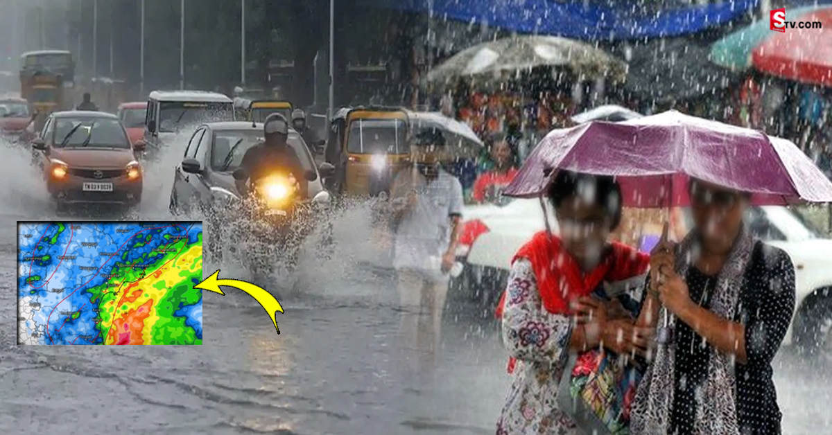 Rain: తెలుగు రాష్ట్రాలకు రెయిన్ అలెర్ట్.. రానున్న రోజుల్లో భారీ తుఫాన్!