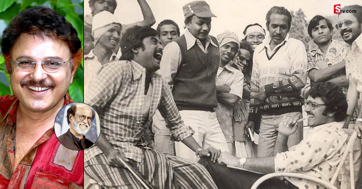 ఆరోజుల్లోనే రజనీకాంత్ జీవితాన్ని నిలబెట్టే సాయం చేసిన శరత్ బాబు!