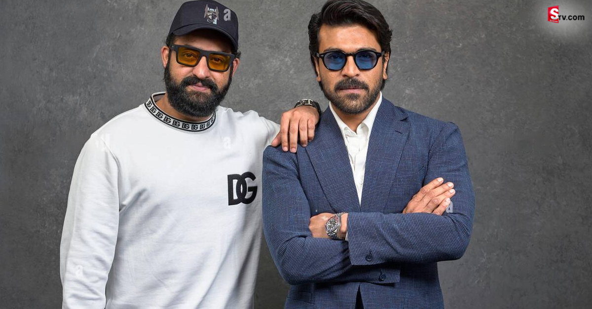 ప్రఖ్యాత మ్యాగజైన్ కవర్ పేజీపై ఎన్టీఆర్-రామ్ చరణ్!
