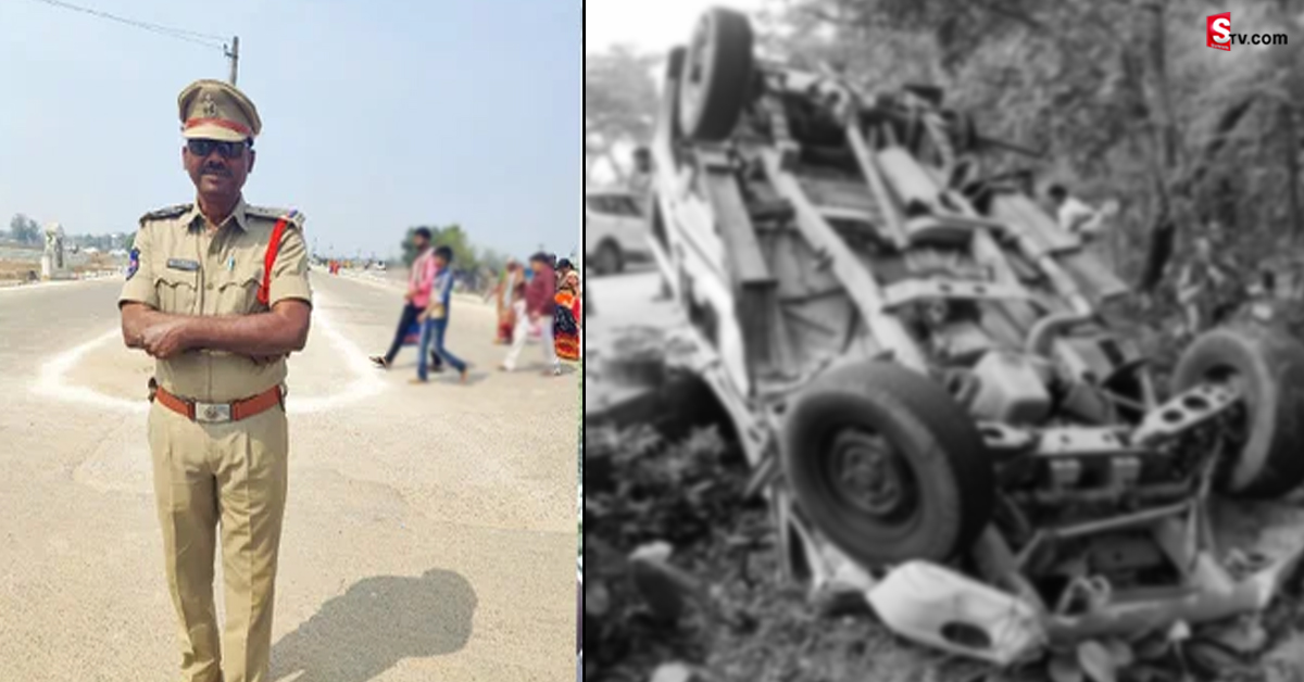 రోడ్డు ప్రమాదంలో ఎస్‌ఐ, డ్రైవర్ మృతి