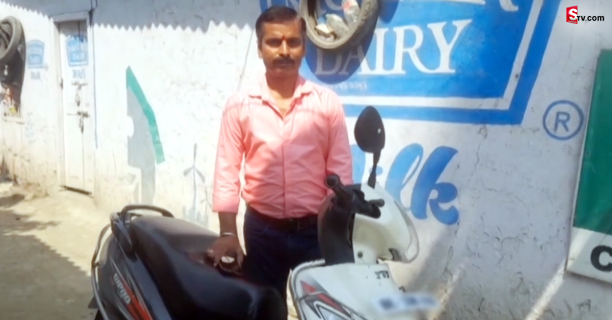 వాహనదారుడికి వింత అనుభవం.. ట్రాఫిక్‌ పోలీస్‌ ఏం చేశాడంటే..