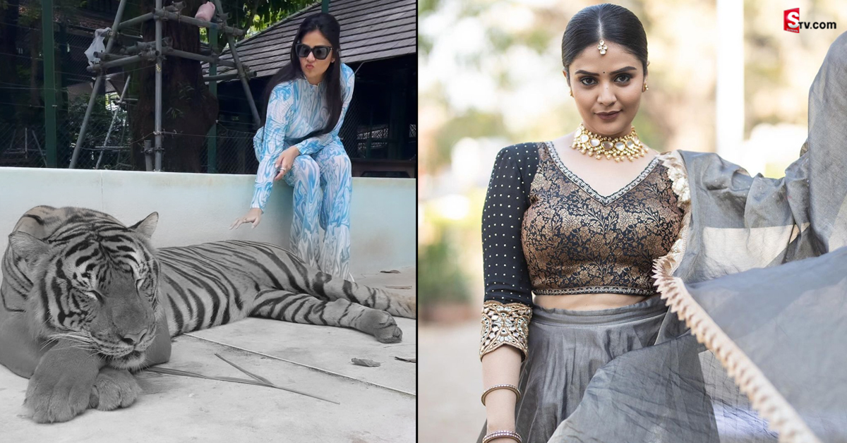 శ్రీముఖి ధైర్యానికి ఇవి కూడా లొంగాల్సిందే..