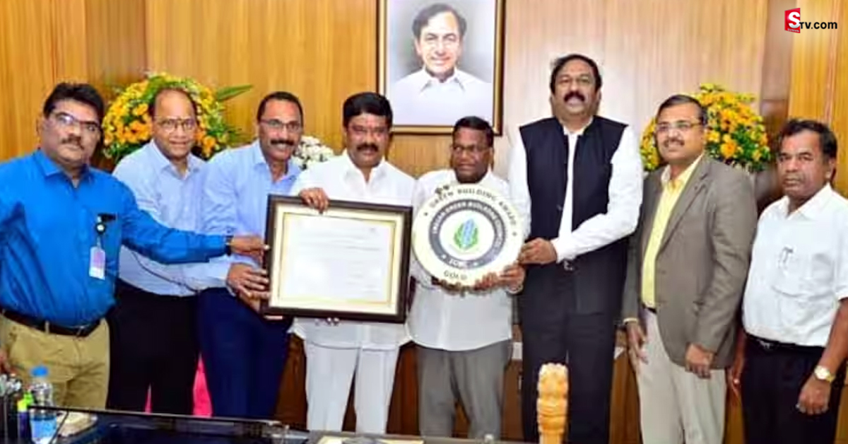 Telangana Secretariat: తెలంగాణ కొత్త సెక్రటేరియట్​కు ప్రతిష్టాత్మక అవార్డు.. దేశంలోనే అరుదైన..!