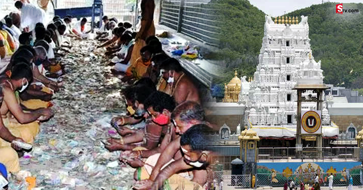 శ్రీవారి హుండీ లెక్కింపులో చేతివాటం.. చివరికి ఏం జరిగిందంటే?