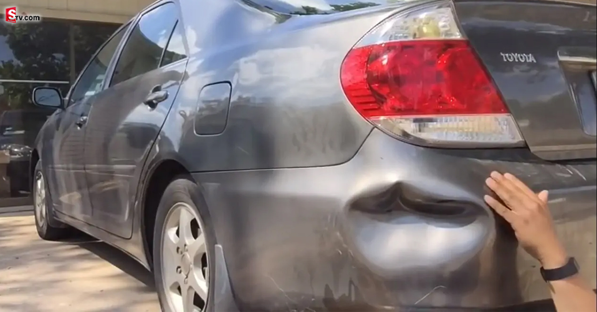Car Dent: సూపర్ ట్రిక్స్.. వీటితో మీ కారు డెంట్ ని ఇంట్లోనే పోగొట్టొచ్చు!
