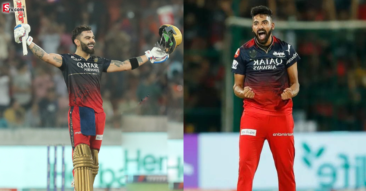 Virat Kohli: కోహ్లీ సెంచరీ వెనుక బిగ్ సీక్రెట్.. సిరాజ్ అలా చేయడం వల్లే..!