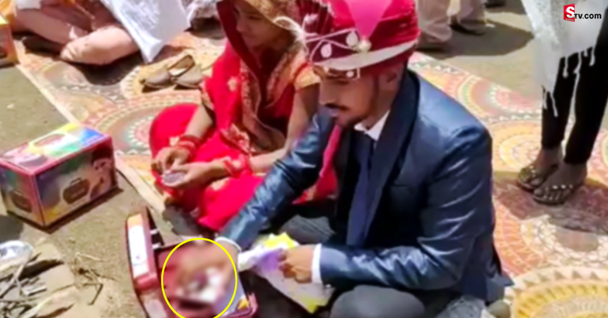 వెడ్డింగ్ కిట్లలో నూతన జంటలకు ఏకంగా వాటిని పంపిణీ చేశారు!