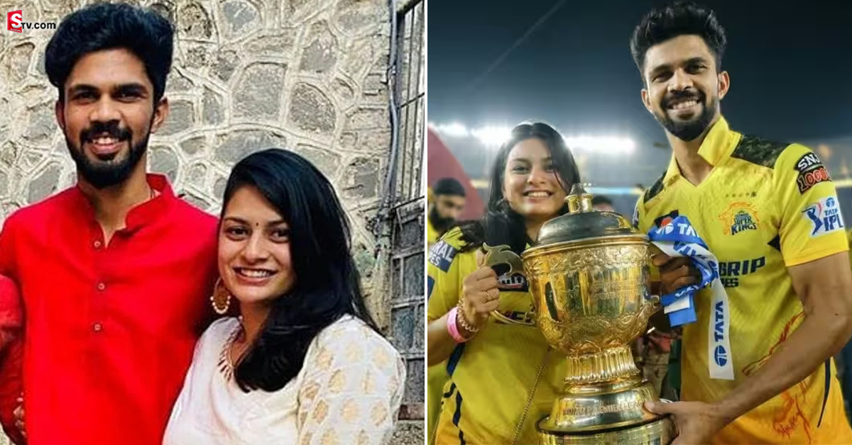 Ruturaj Gaikwad: ఉత్కర్ష పవార్ తో గైక్వాడ్ మ్యారేజ్.. ఇంతకీ ఈమె ఎవరంటే..