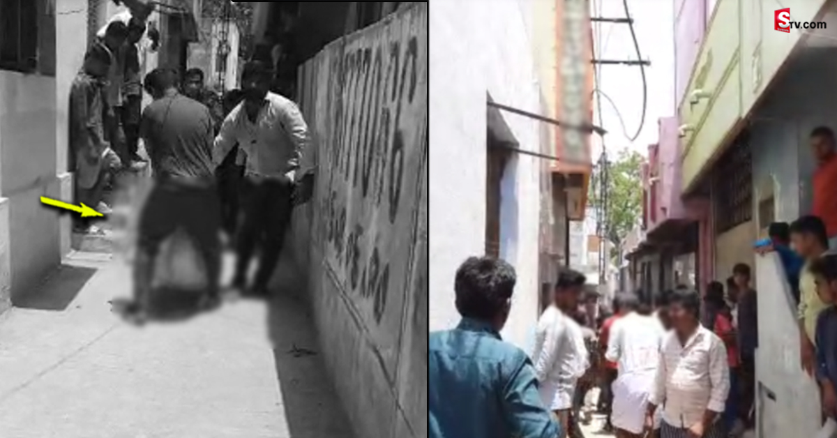 భర్తకు ఇంట్లోనే దహన సంస్కారాలు చేసిన భార్య!