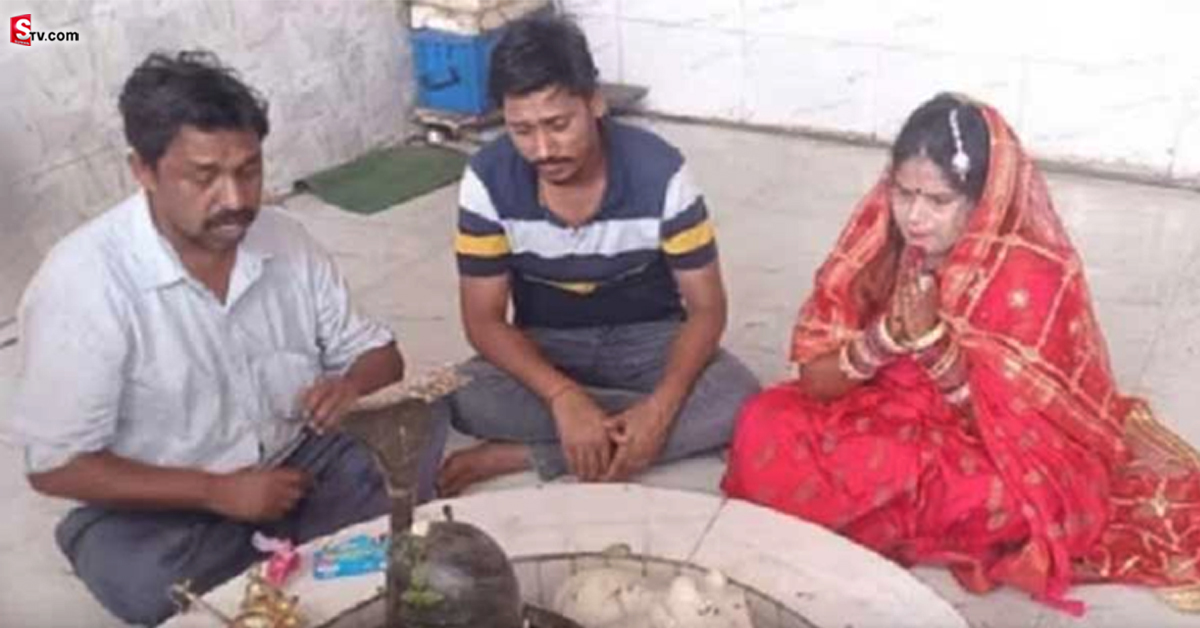 పెళ్లి వద్దని పారిపోయిన వరుడు.. వధువు ఏం చేసిందంటే..