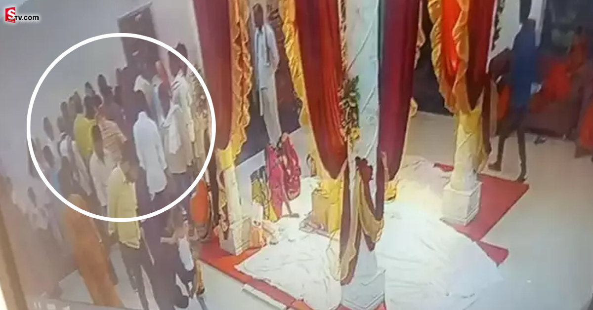 పెళ్లి పీటలపై వరుడికి షాకిచ్చిన వధువు!