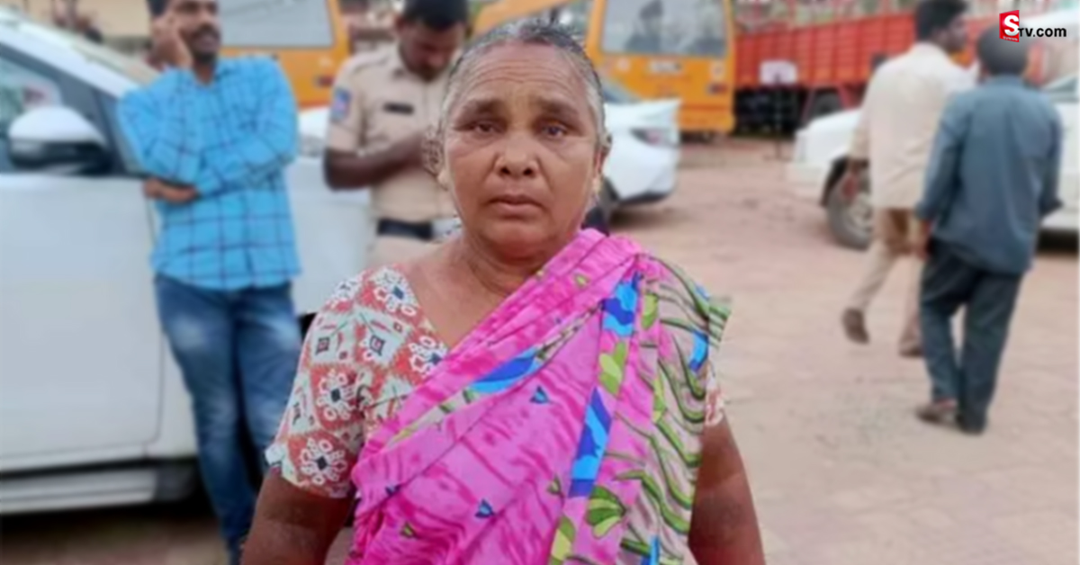 పట్టపగలు దారుణం.. వృద్ధురాలు అని కూడా చూడకుండా!