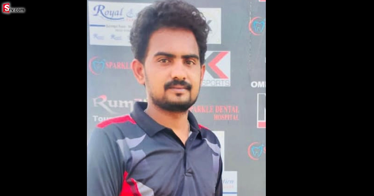 క్రికెట్ ఆడుతుండగా గుండెపోటు.. గ్రౌండ్ లోనే కుప్పకూలిన సాఫ్ట్ వేర్ ఉద్యోగి!