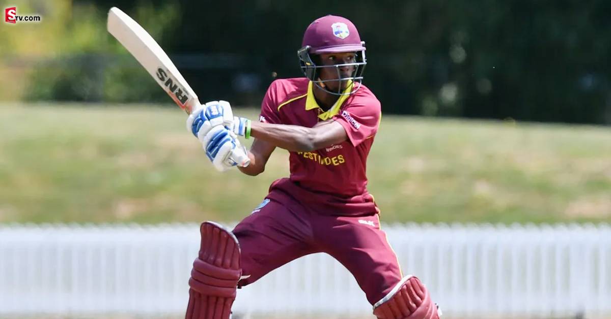 UAE Vs WI: చెలరేగిన విండీస్ బ్యాటర్.. డెబ్యూ మ్యాచ్ లోనే వరల్డ్ రికార్డ్