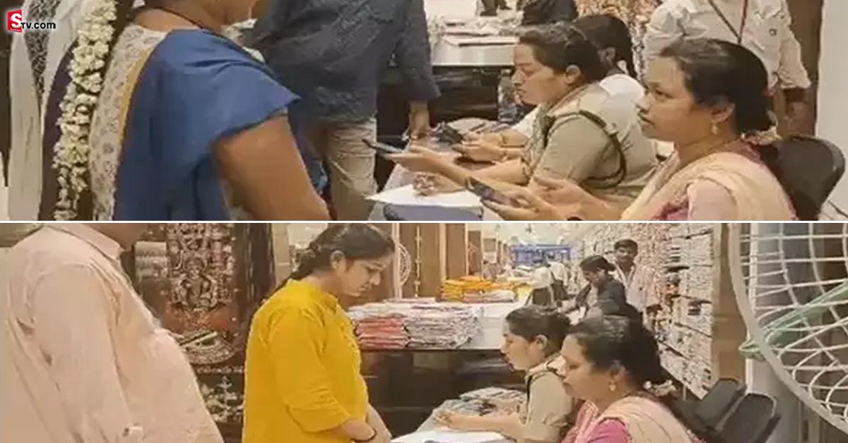 పోలీసుల బంపరాఫర్.. షాపింగ్ మాల్స్‌కు మహిళల క్యూ..