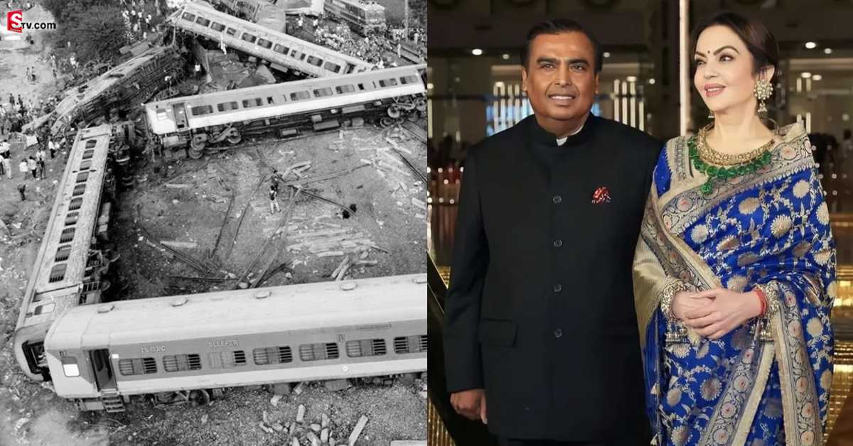 రైలు ప్రమాద బాధితుల కోసం అంబానీ దంపతుల భారీ సాయం!