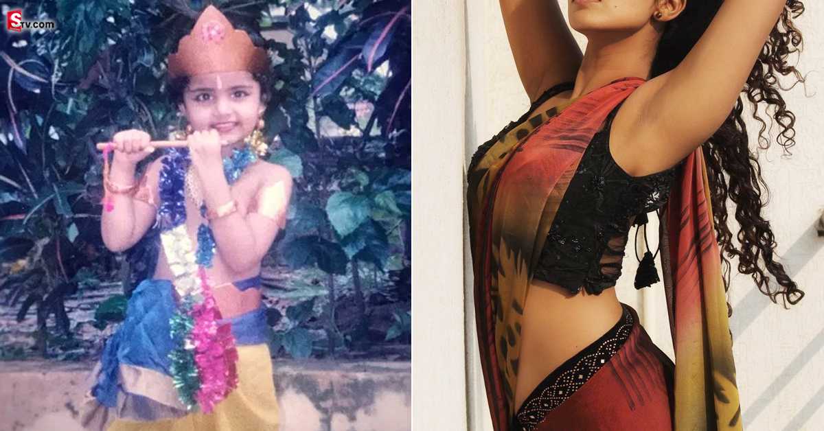 ఈ ఫొటోలోని పాప ఇప్పుడో ప్యాన్‌ ఇండియా హీరోయిన్‌.. చూపుతో చంపేస్తుంది!