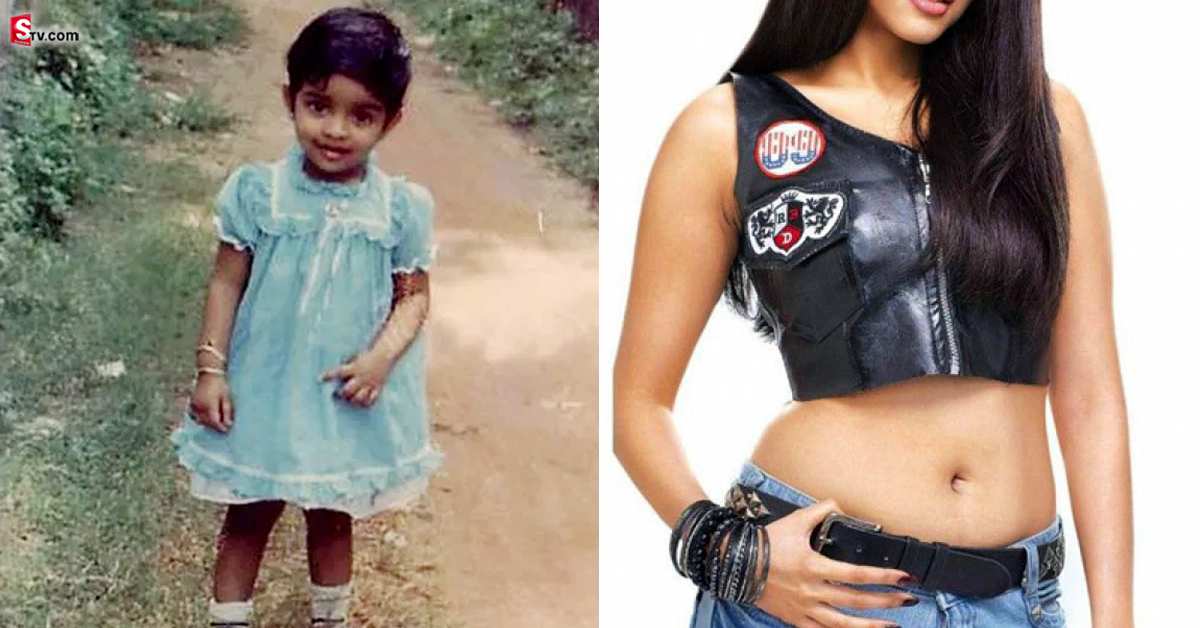 ఈ చిన్నారిని గుర్తు పట్టారా? ఆ కొంటె నవ్వుతో కుర్రాళ్లను గజినీలను చేసింది!
