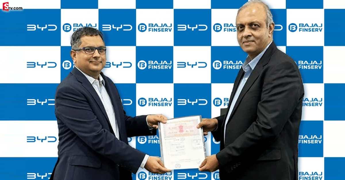 BYD ఇండియాతో బజాజ్ ఫైనాన్స్ లిమిటెడ్ ఒప్పందం!