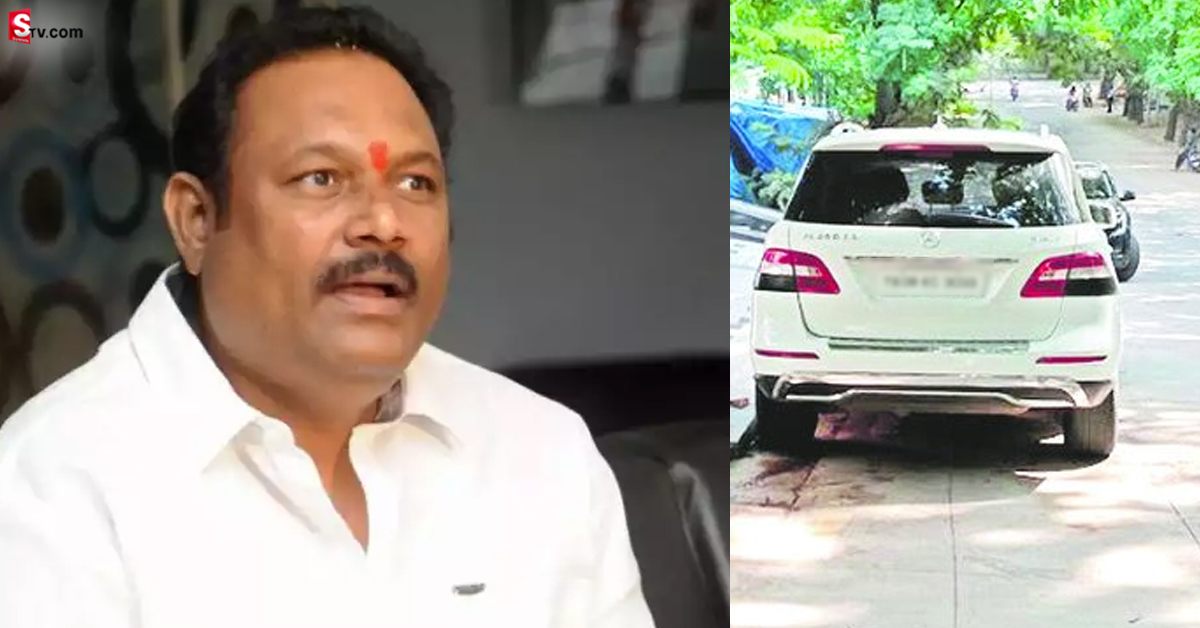Bellamkonda Suresh: ప్రొడ్యూసర్ బెల్లంకొండ సురేష్​ కారులో చోరీ.. వాహనం అద్దాలు పగులగొట్టి..!