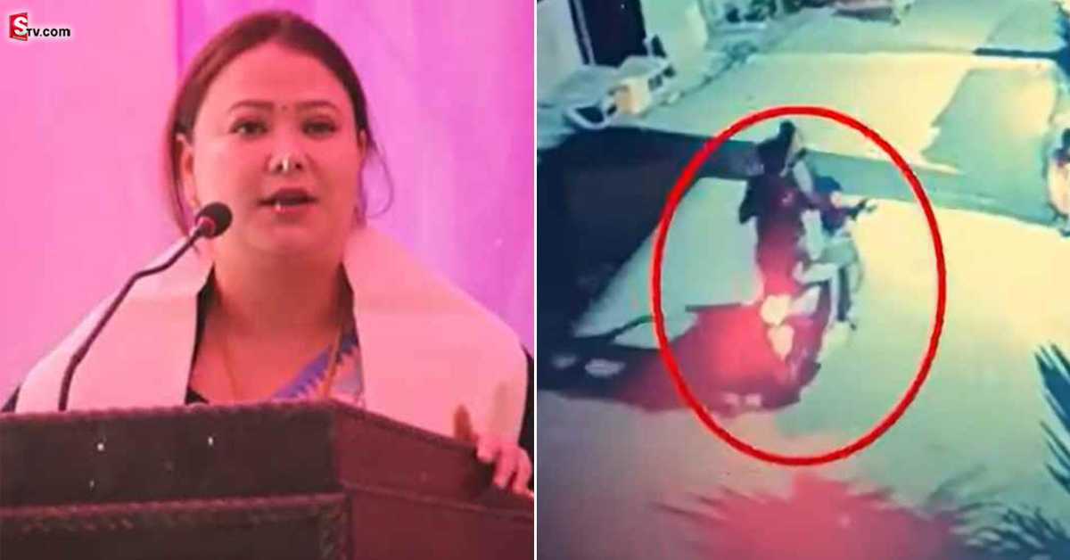 ఆ మహిళా ఎంఎల్ఎను టార్గెట్ చేసిన దుండగులు.. ఆమె ఇంట్లో ఉన్న సమయంలో!