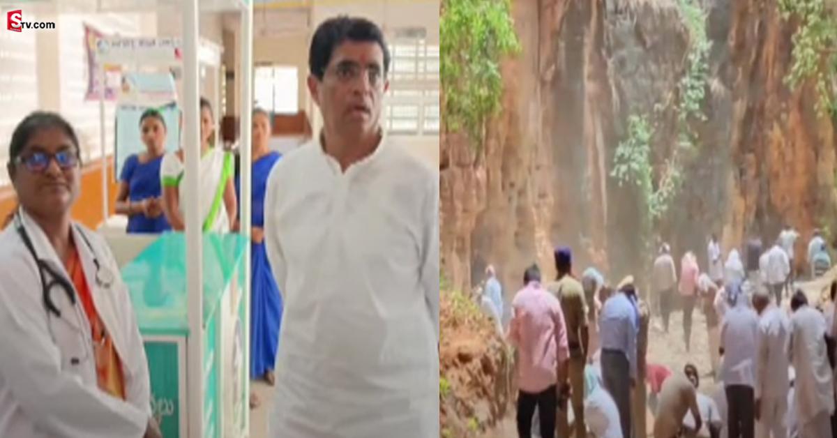 వైసీపీ మంత్రి బుగ్గన‌పై తేనటీగల దాడి..!